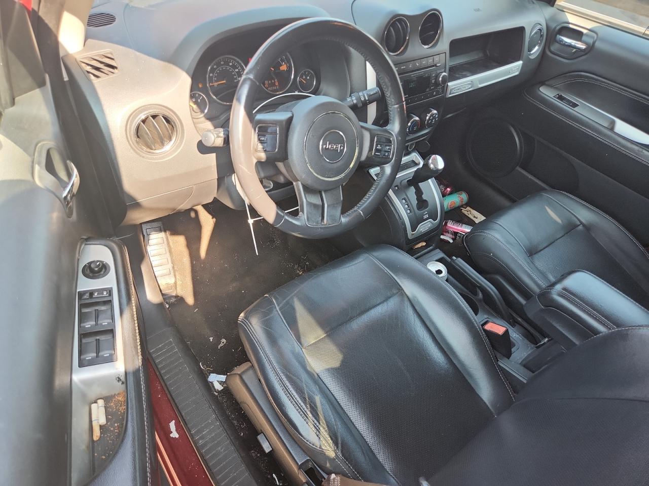 2014 Jeep Compass Latitude VIN: 1C4NJCEA0ED680455 Lot: 69597315