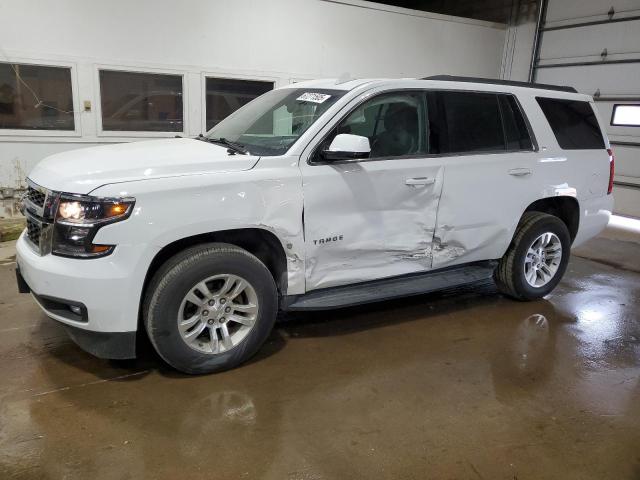  CHEVROLET TAHOE 2018 White