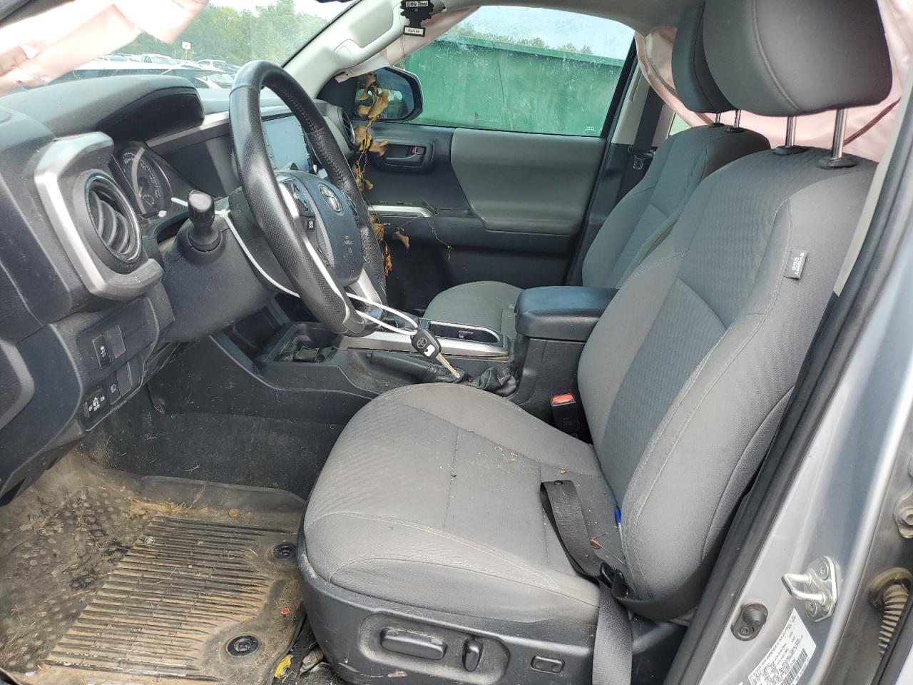 2020 Toyota Tacoma Double Cab VIN: 3TMAZ5CN3LM132542 Lot: 69470135