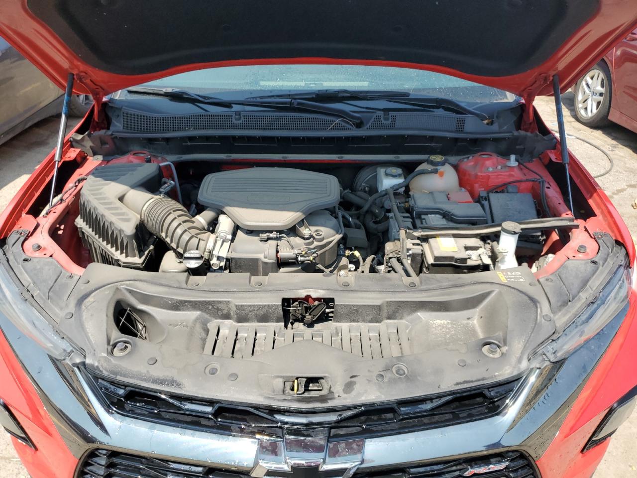 2022 Chevrolet Blazer Rs VIN: 3GNKBERS3NS176892 Lot: 68633095