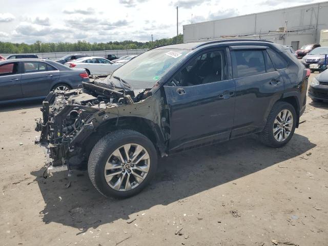  TOYOTA RAV4 2021 Черный