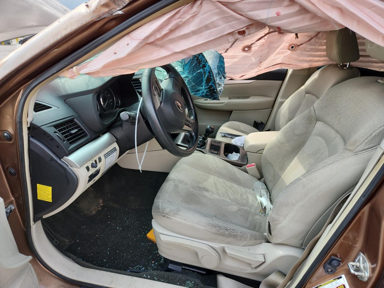 2012 Subaru Outback 2.5I VIN: 4S4BRCAC8C1245034 Lot: 69944715