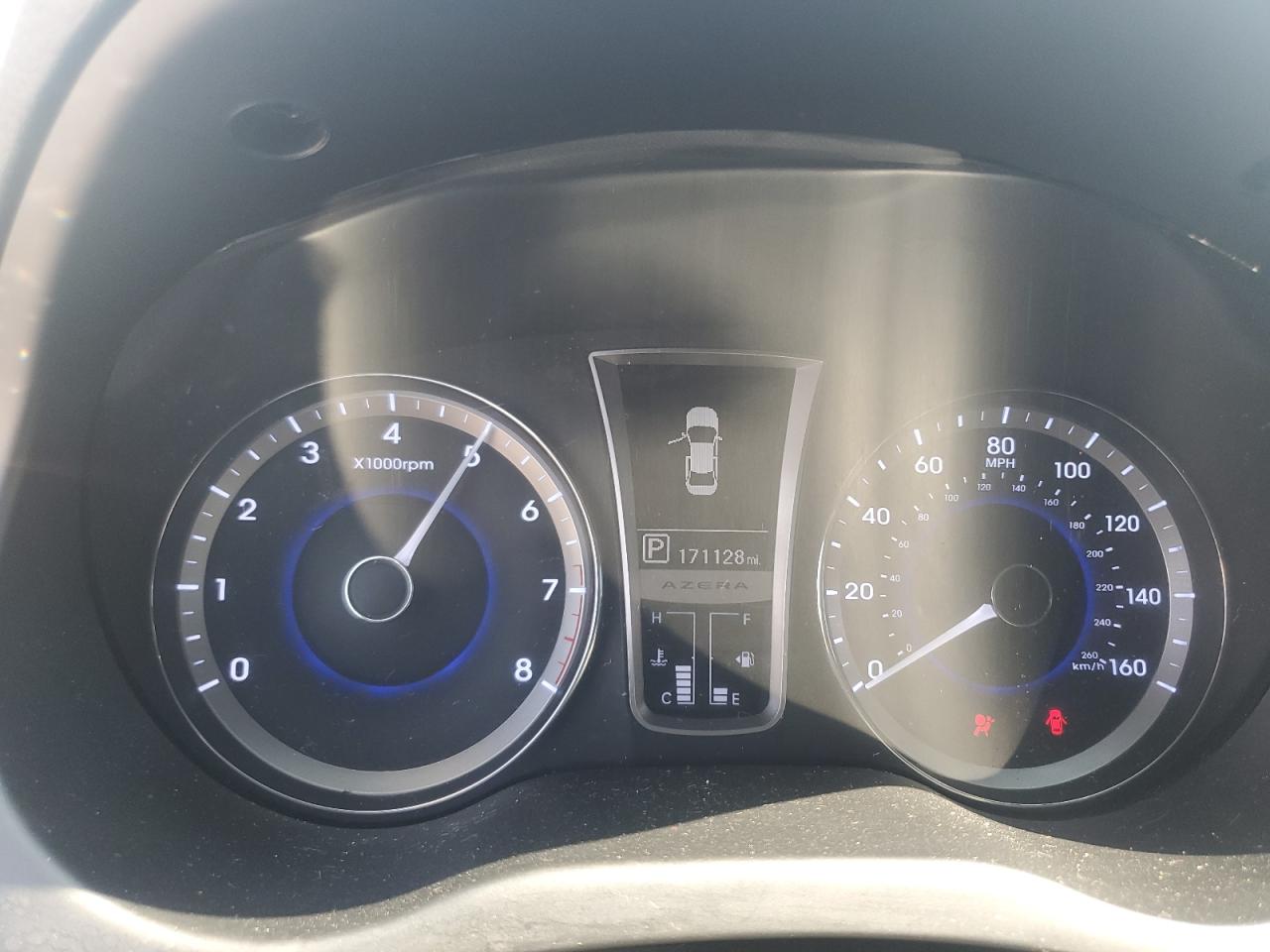 2013 Hyundai Azera VIN: KMHFG4JG5DA240794 Lot: 69471385