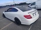 2012 MERCEDES BENZ C63 AMG AU for sale at Copart SANDTOFT