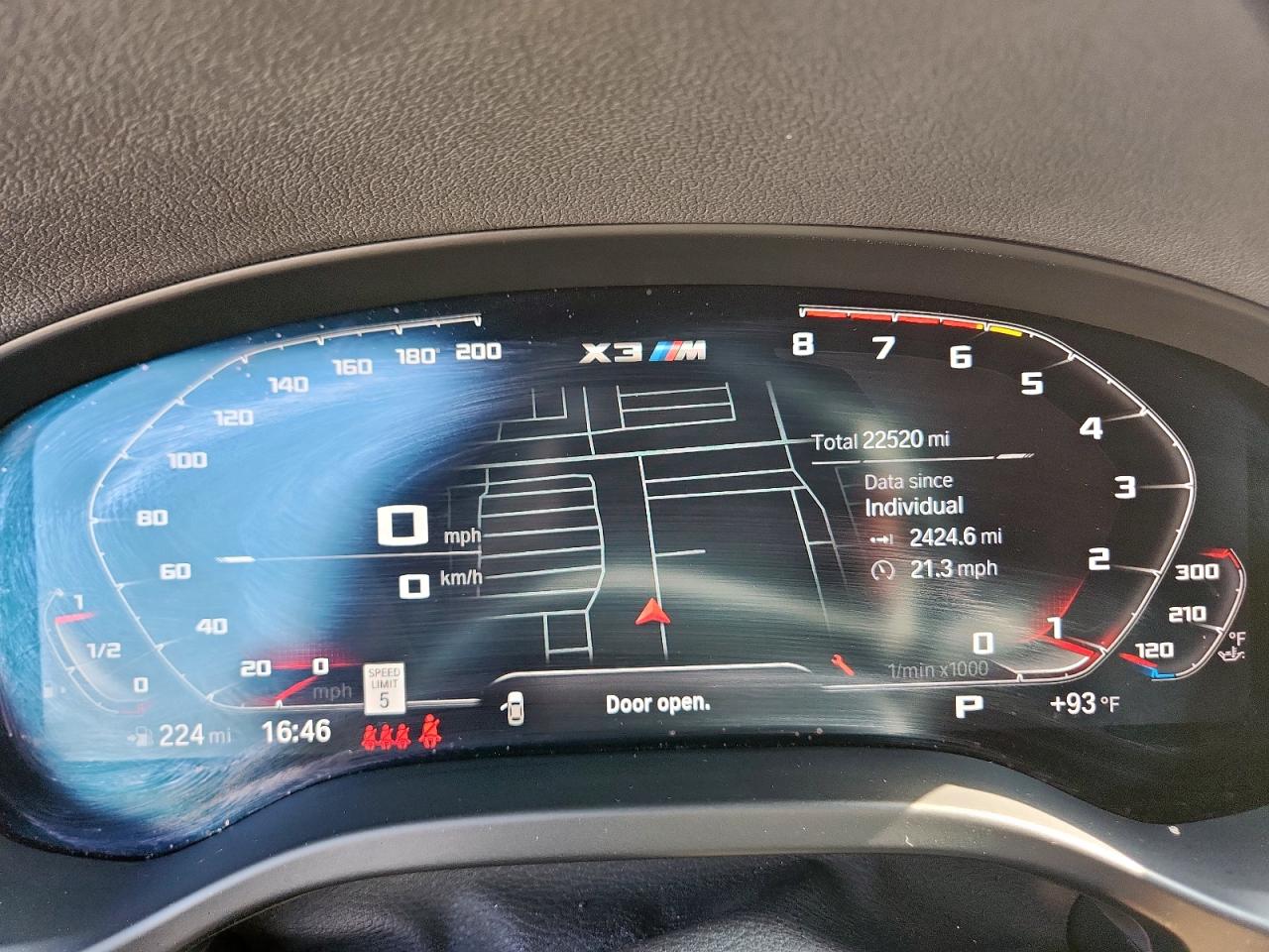 2024 BMW X3 M VIN: 5YM13EC07R9U76489 Lot: 69229495