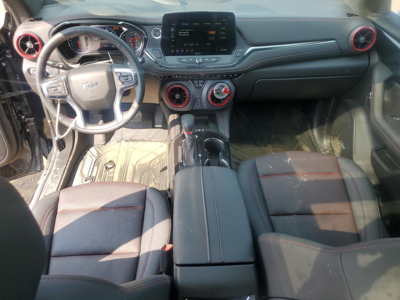 2025 Chevrolet Blazer Rs VIN: 3GNKBKRS0SS222995 Lot: 68149535