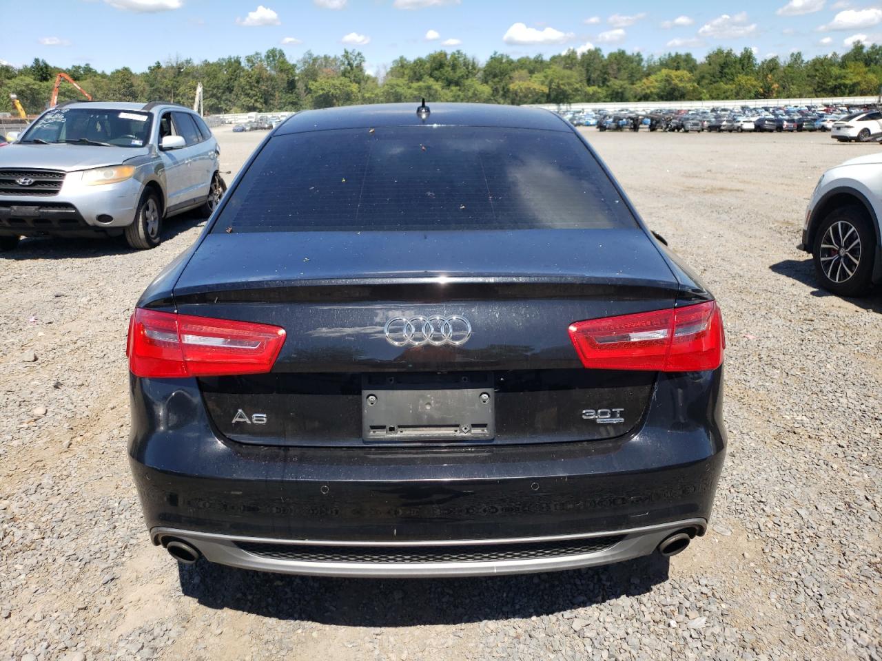 2013 Audi A6 Prestige VIN: WAUHGAFC4DN148194 Lot: 70050145