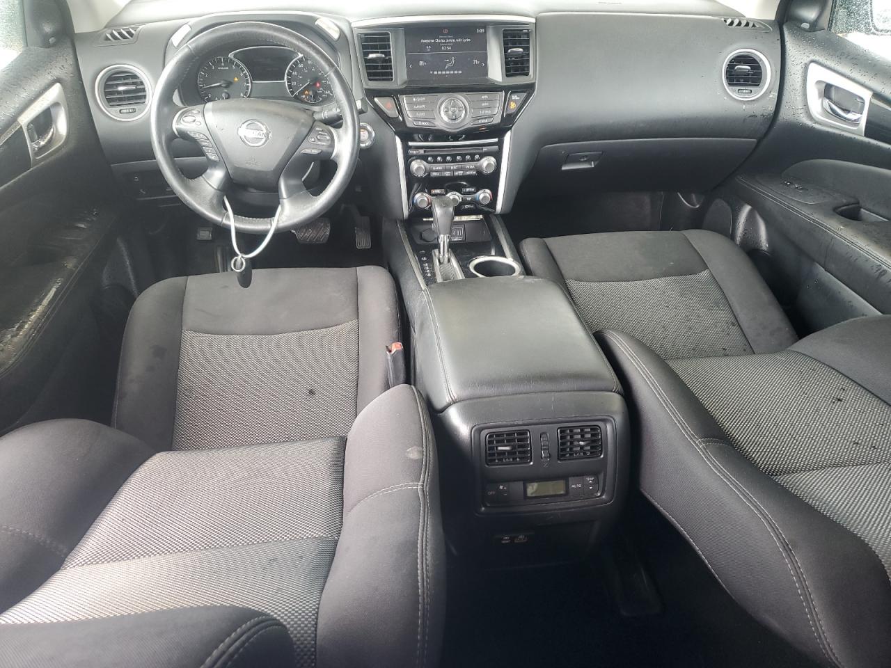 2019 Nissan Pathfinder S VIN: 5N1DR2MM2KC641468 Lot: 67724295