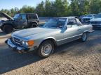 1984 MERCEDES-BENZ 380 SL   for sale at Copart ON - COOKSTOWN
