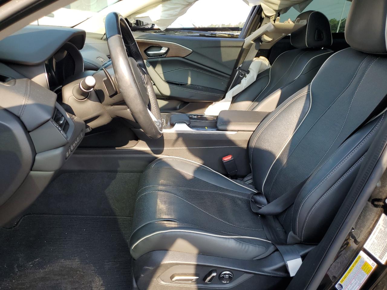 2021 Acura Tlx Advance VIN: 19UUB5F69MA013755 Lot: 69970005