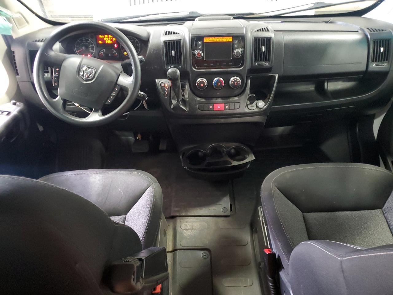 2021 Ram Promaster 2500 2500 High VIN: 3C6LRVDG4ME579120 Lot: 95242765