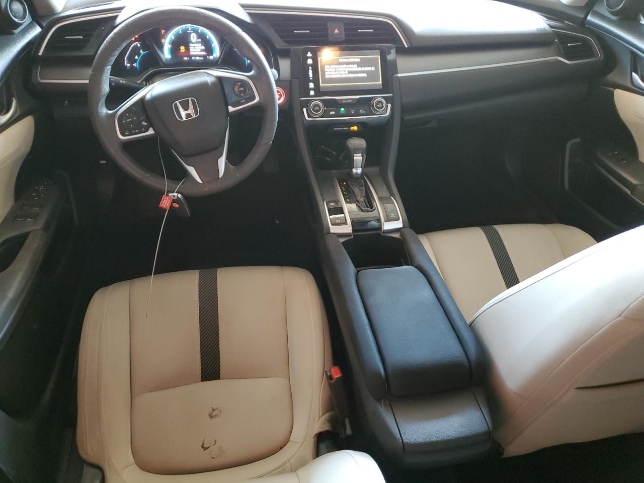 2016 Honda Civic Ex VIN: 2HGFC2F71GH505750 Lot: 64144705