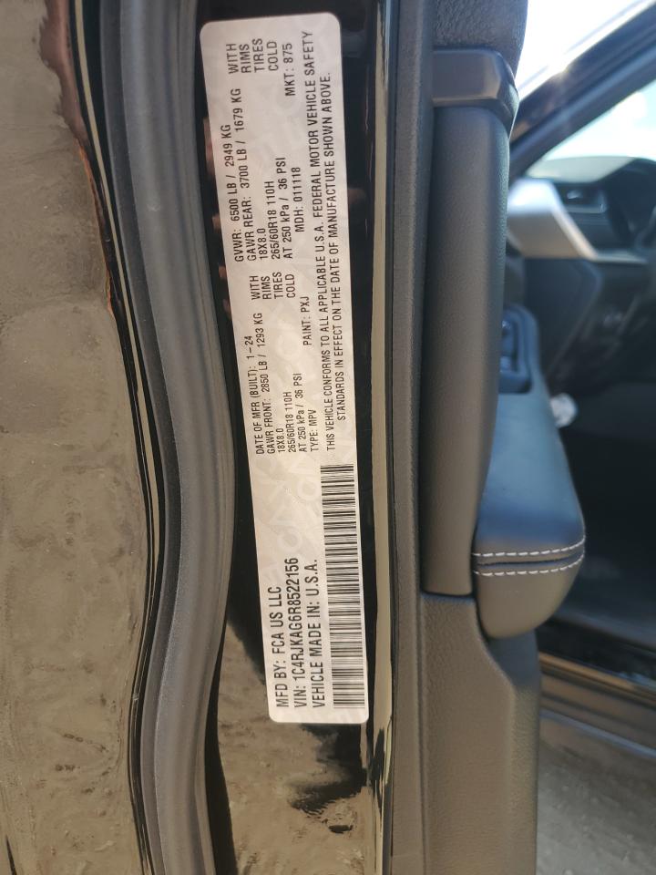 1C4RJKAG6R8522156 2024 Jeep Grand Cherokee L Laredo