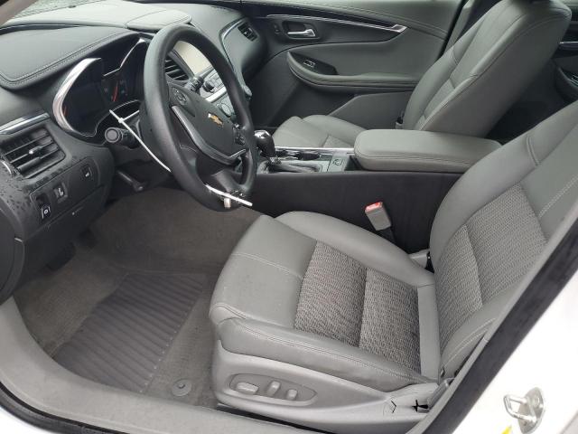  CHEVROLET IMPALA 2018 Белы