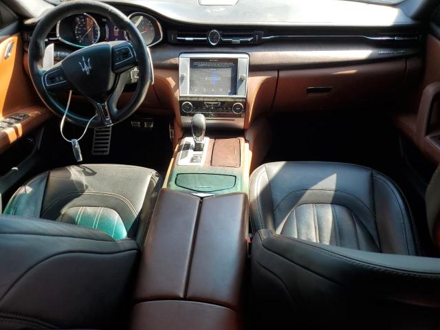 Седаны MASERATI QUATTROPOR 2016 Черный