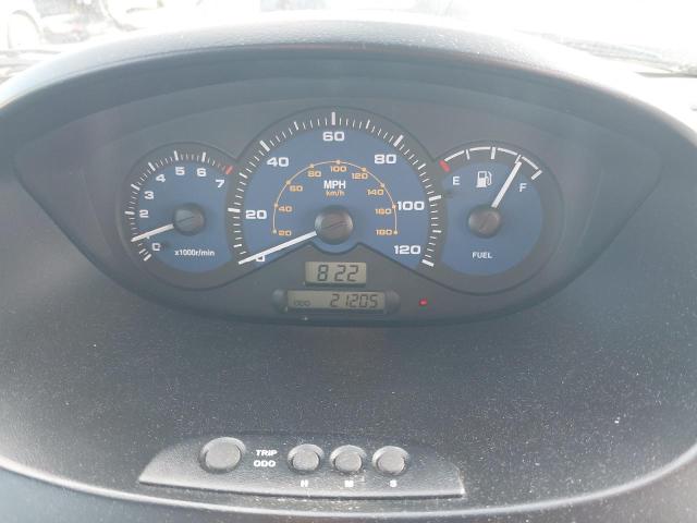 2009 CHEVROLET MATIZ SE A