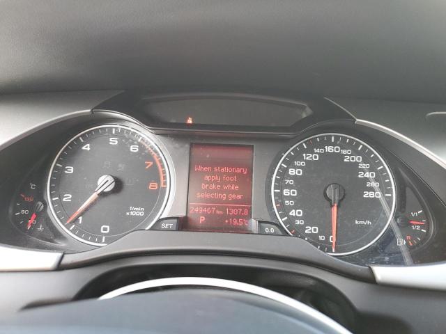 2011 AUDI A4 PREMIUM PLUS  
