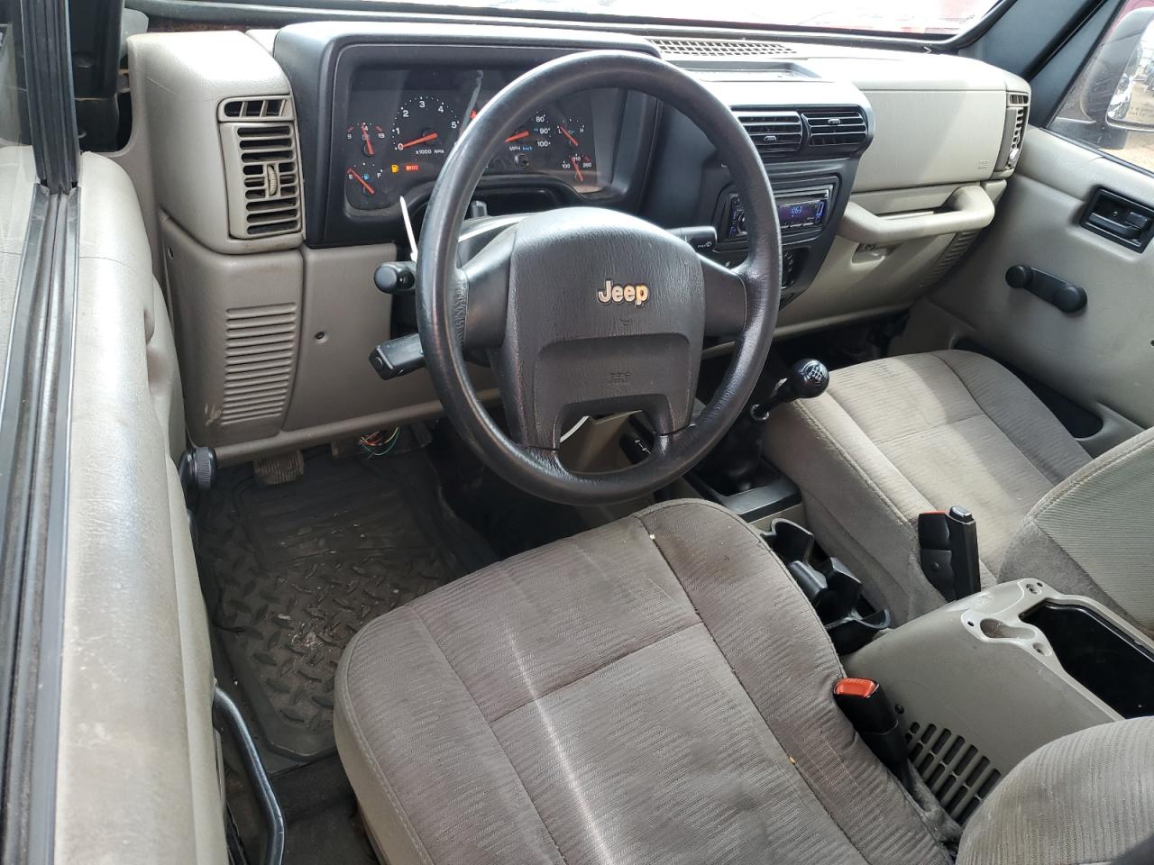 2005 Jeep Wrangler / Tj Unlimited VIN: 1J4FA44S25P335120 Lot: 70306025