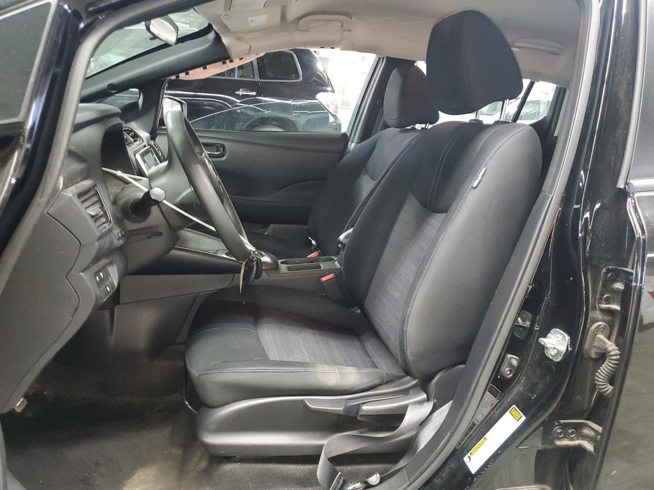 2021 Nissan Leaf S VIN: 1N4AZ1BV9MC554446 Lot: 67580575