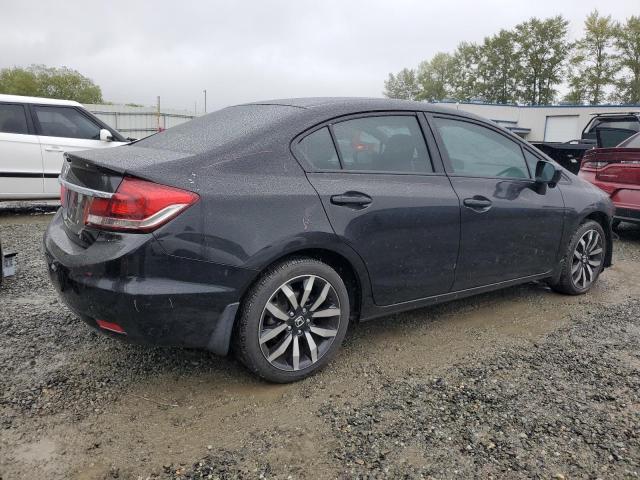 HONDA CIVIC 2015 Czarny