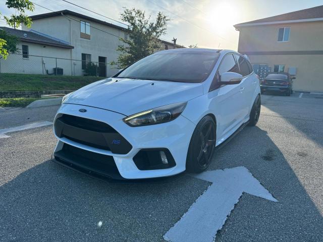 Hatchbacks FORD FOCUS 2016 White