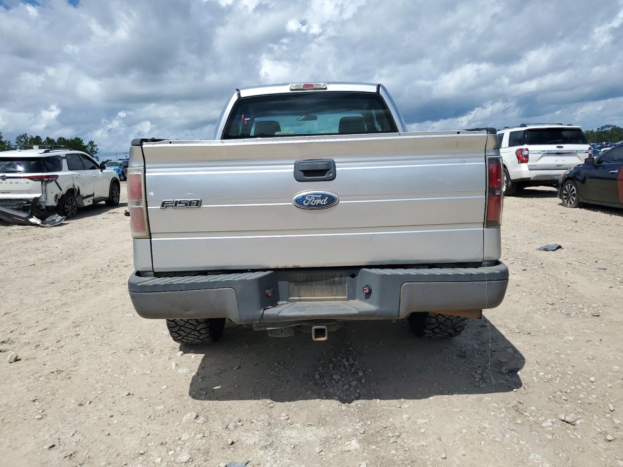 2010 Ford F150 Super Cab VIN: 1FTEX1E83AFB90364 Lot: 67786115