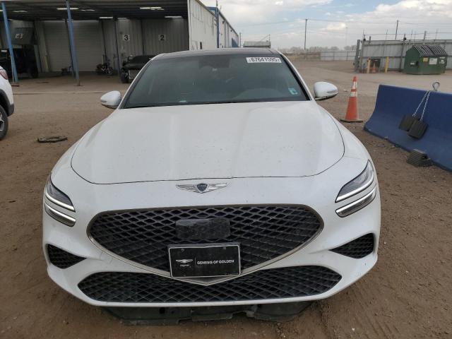  GENESIS G70 BASE 2023 Белы