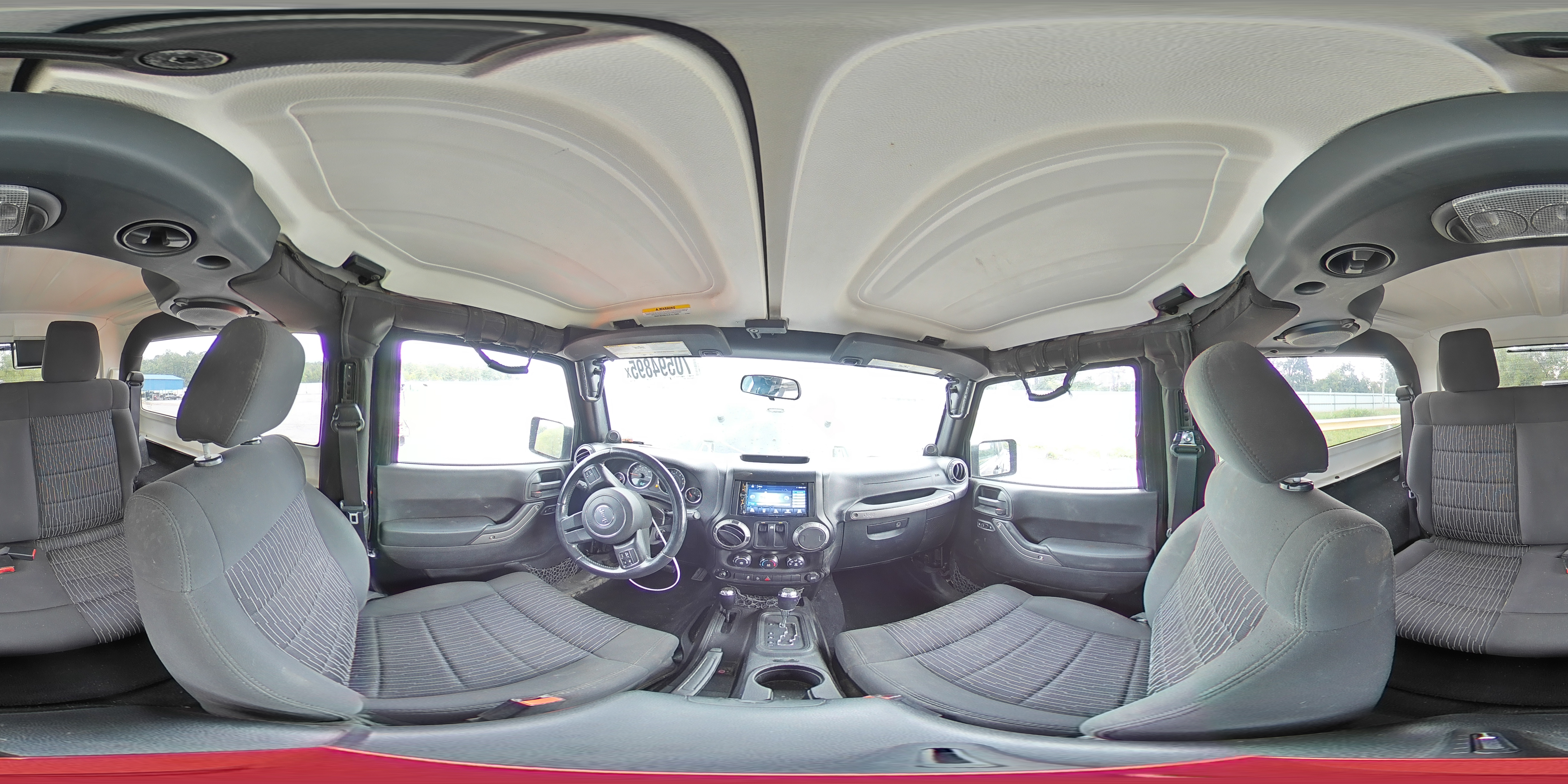 2012 Jeep Wrangler Sport VIN: 1C4AJWAG4CL251848 Lot: 70594895