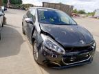 2016 PEUGEOT 208 1.2 PURETECH 82 ALLURE 5DR ETG5 for sale at Copart SANDY