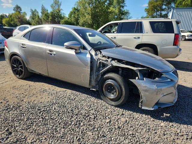  LEXUS IS 2015 Silver