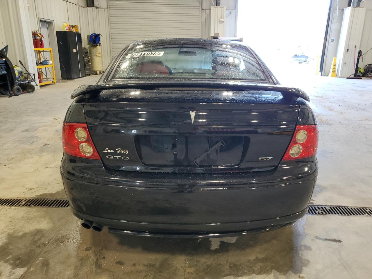 2004 Pontiac Gto VIN: 6G2VX12G04L260816 Lot: 70911975