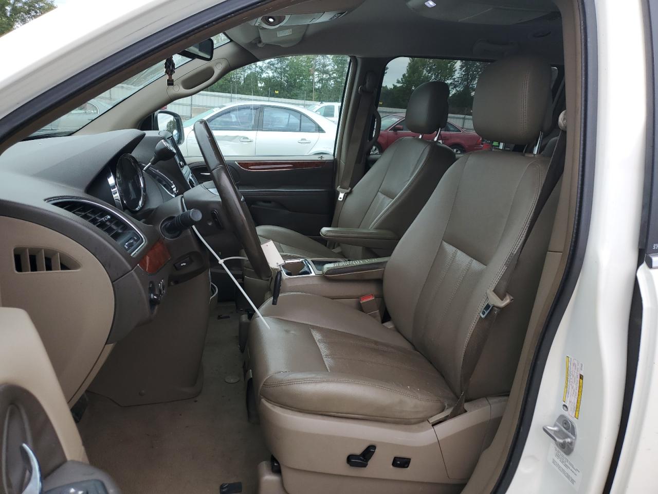2012 Chrysler Town & Country Touring VIN: 2C4RC1BG0CR186387 Lot: 70033395