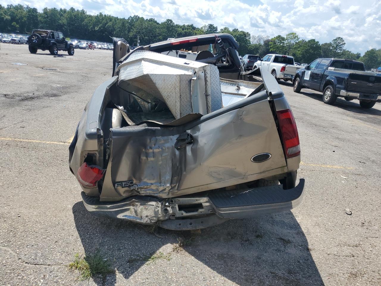 2001 Ford F150 VIN: 1FTRX17LX1NA21788 Lot: 68321975