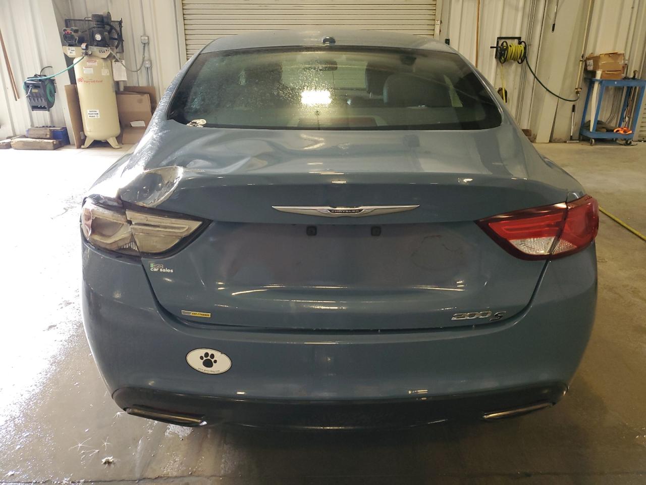 2015 Chrysler 200 S VIN: 1C3CCCBB5FN695628 Lot: 85915435