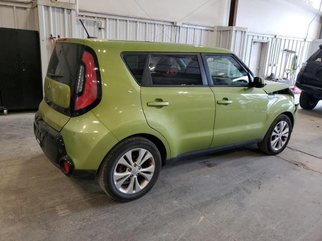  KIA SOUL 2016 Green
