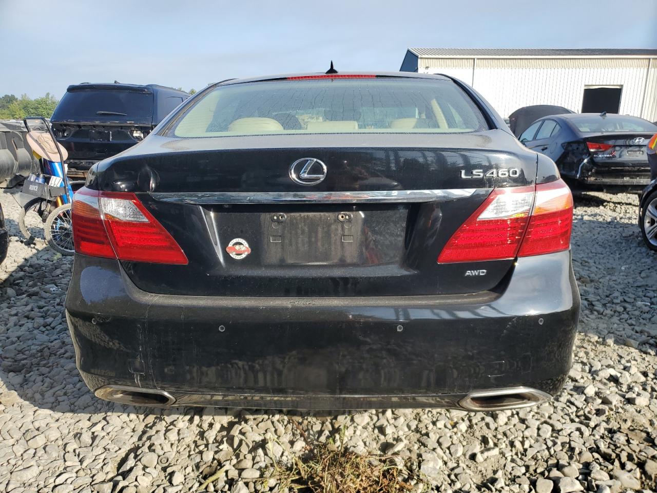 2012 Lexus Ls 460 VIN: JTHCL5EF0C5014372 Lot: 68339115