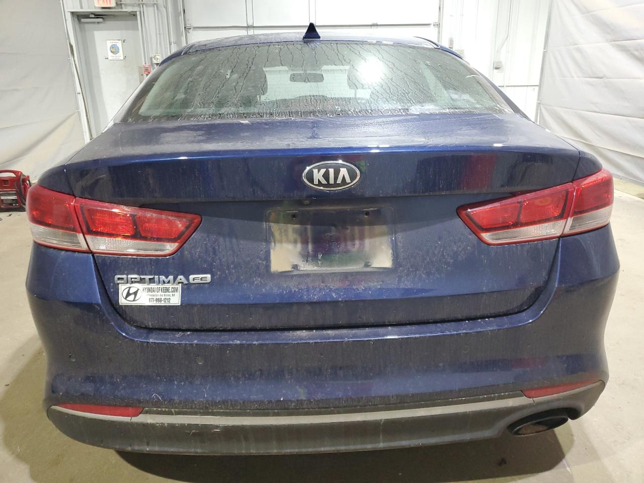 2018 Kia Optima Lx VIN: 5XXGT4L32JG194355 Lot: 70772795