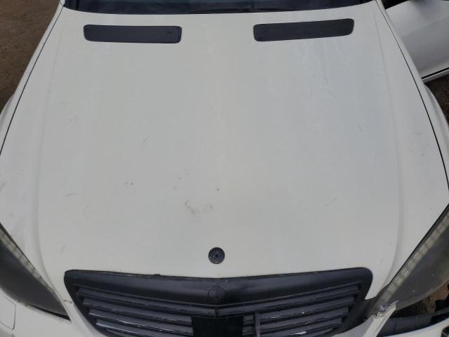2007 MERCEDES-BENZ S 550 4MATIC  