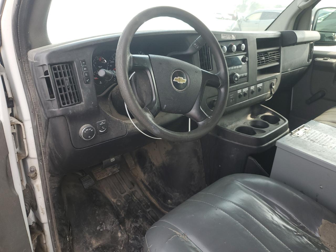 1GCWGFCA5D1183361 2013 Chevrolet Express G2500