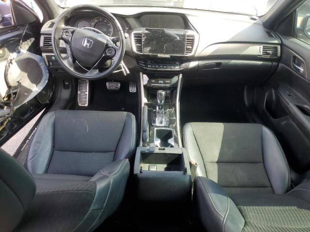  HONDA ACCORD 2017 Синий
