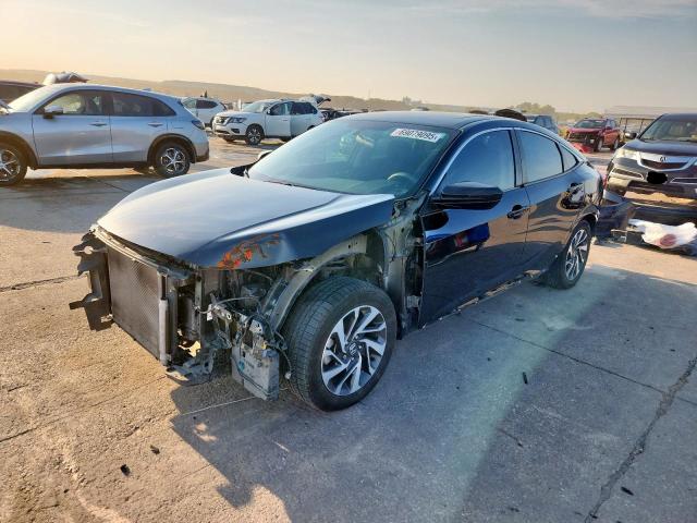  HONDA CIVIC 2018 Черный