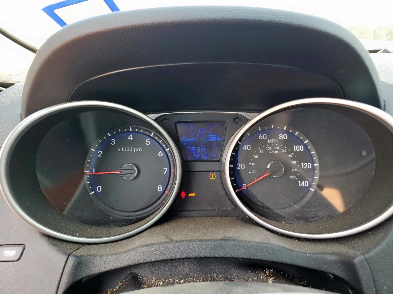 2013 Hyundai Tucson Gls VIN: KM8JU3AC6DU675655 Lot: 70305515