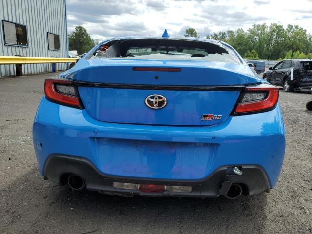 TOYOTA GR 86 2023 Синий