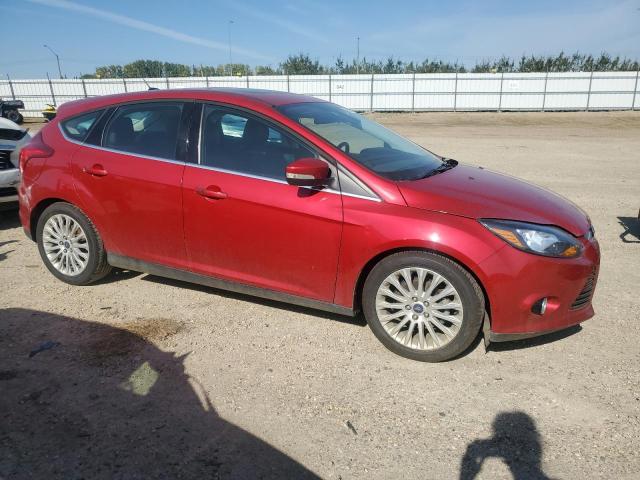 2012 FORD FOCUS TITANIUM  