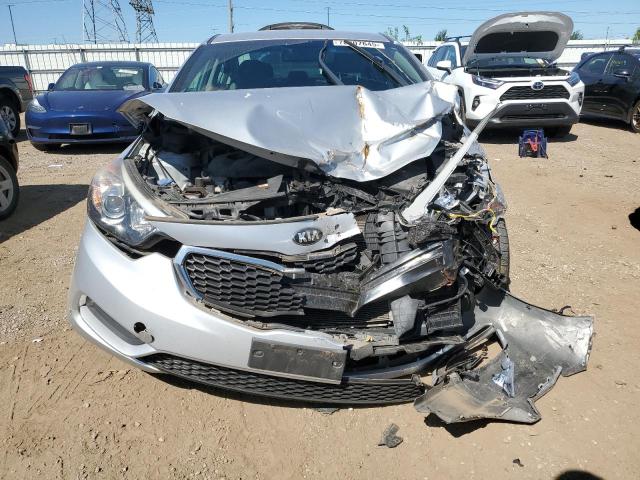  KIA FORTE 2016 Серебристый