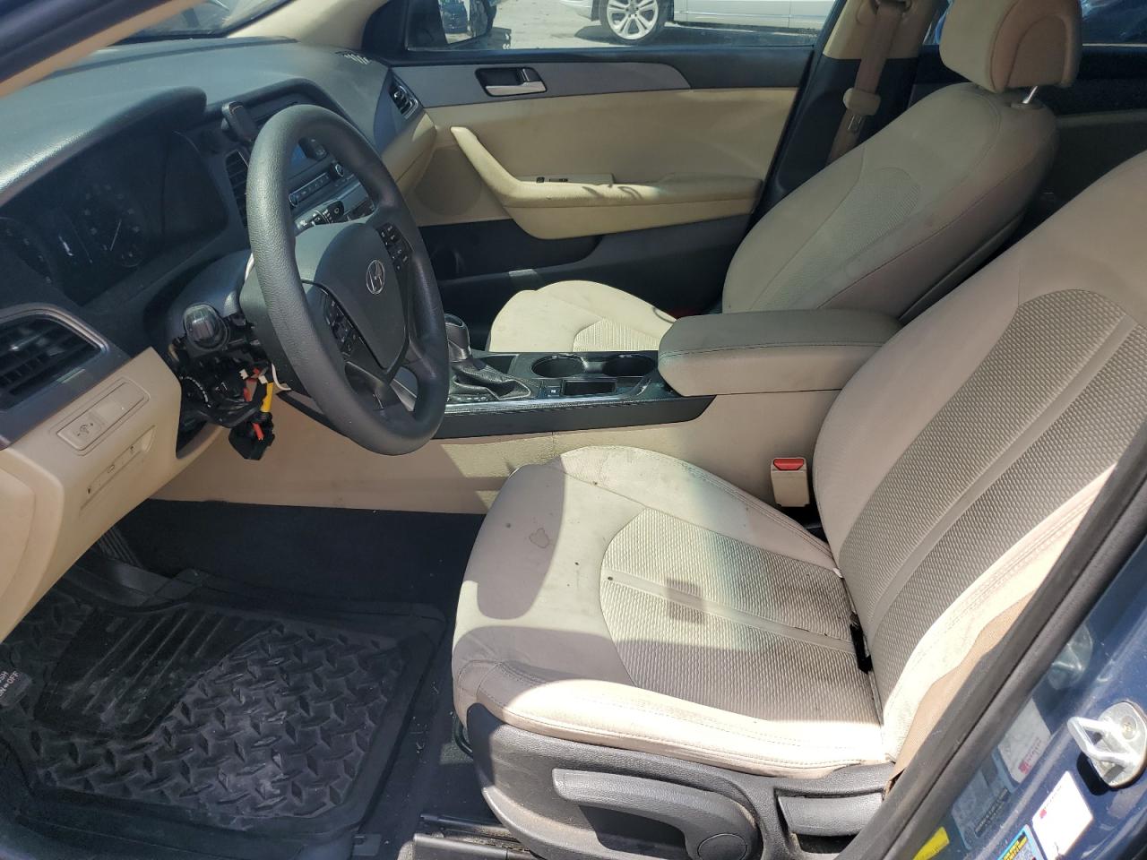 2017 Hyundai Sonata Se VIN: 5NPE24AF0HH491663 Lot: 70129615