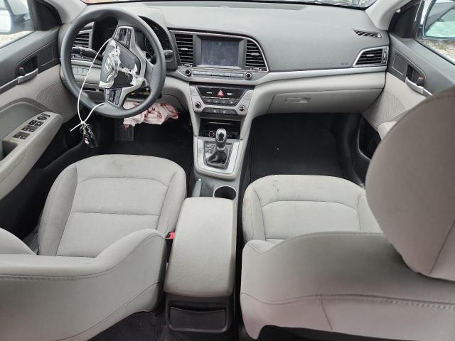  HYUNDAI ELANTRA 2017 Белы