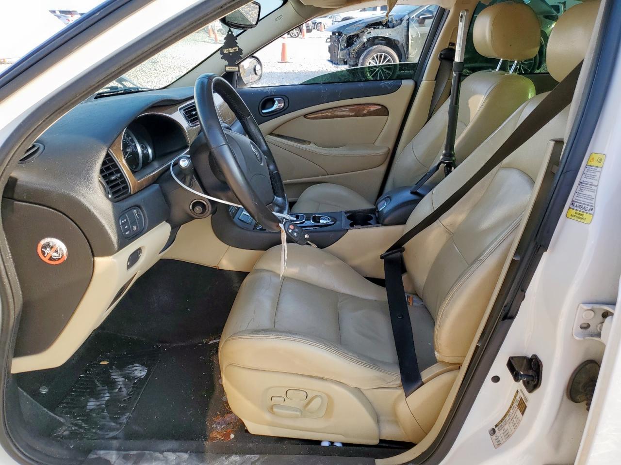 2006 Jaguar S-Type R VIN: SAJWA03C961N70600 Lot: 70535585