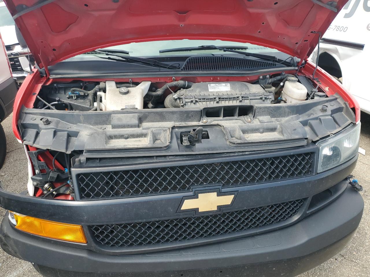 2023 Chevrolet Express G2500 VIN: 1GCWGAFP0P1101785 Lot: 67097625