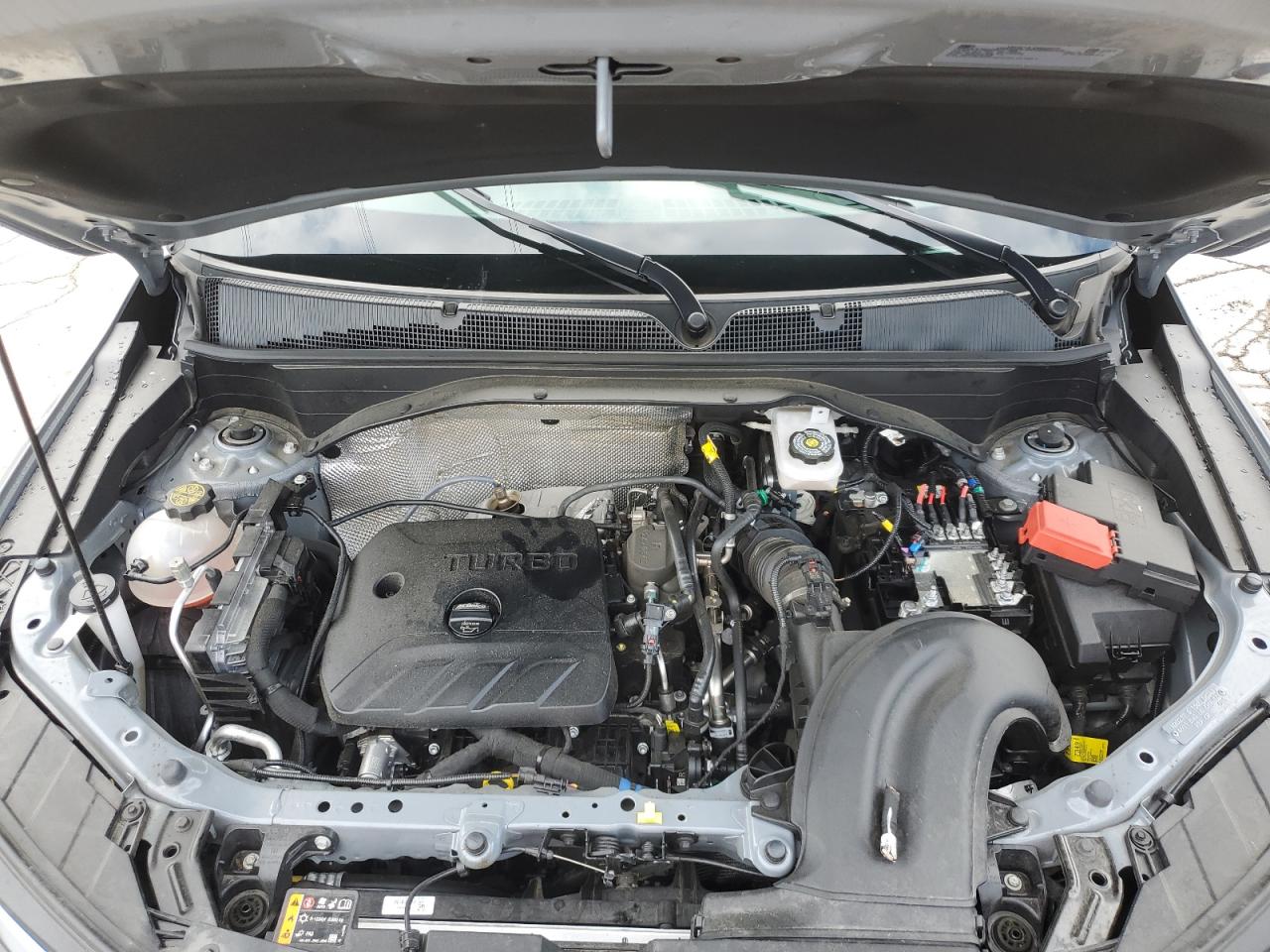 2025 Chevrolet Trailblazer Rs VIN: KL79MTSL2SB019108 Lot: 71181115